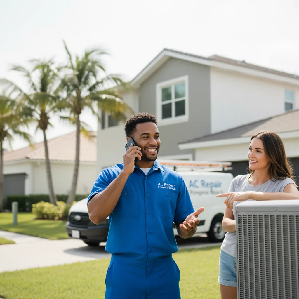 AC Repair Pompano Beach customer support in Cole Camp