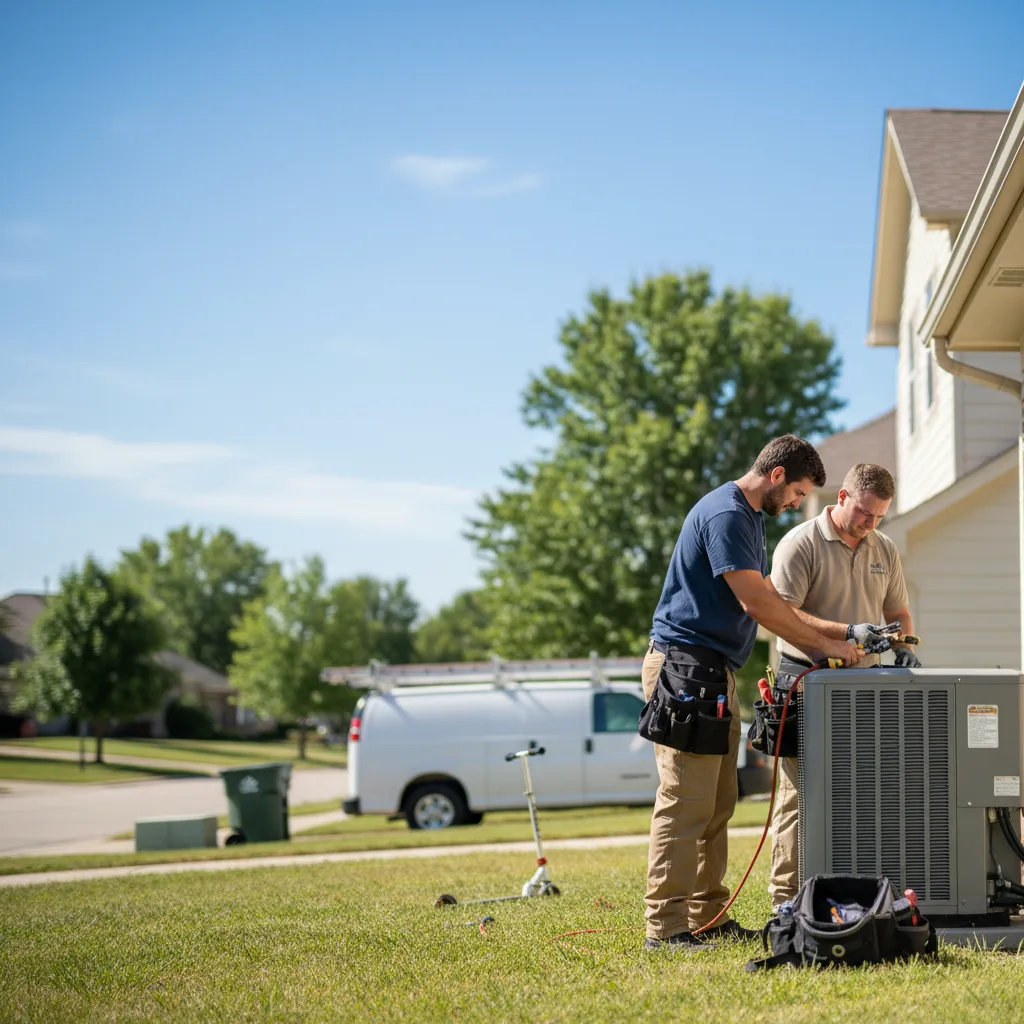 AC Repair in Cole Camp